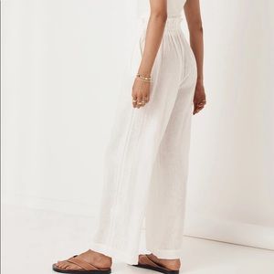 Spell Basic Linen Wideleg Pant